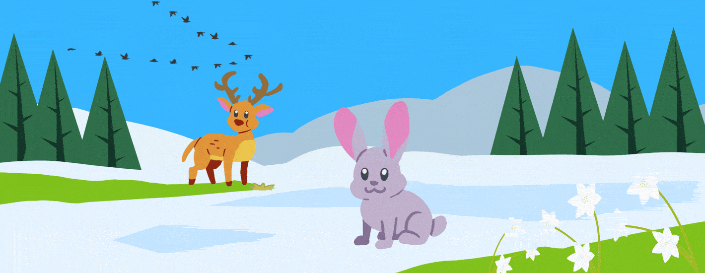 Весеннее настроение в библиотеке